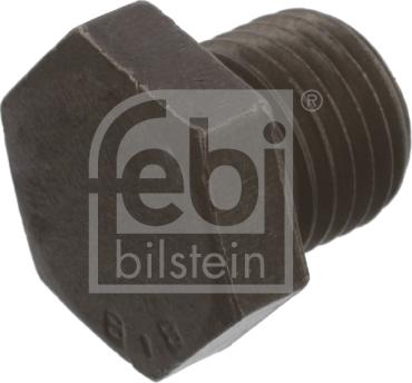 Febi Bilstein 03160 - Sealing Plug, oil sump autospares.lv