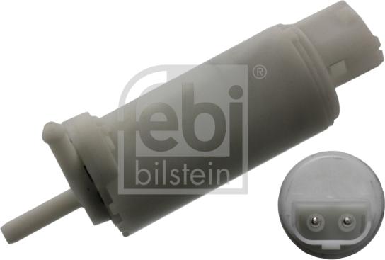 Febi Bilstein 03863 - Water Pump, window cleaning autospares.lv