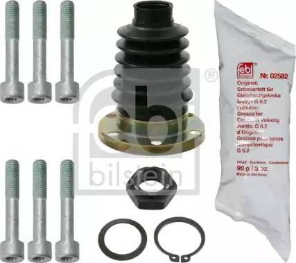 Febi Bilstein 03314 - Bellow, drive shaft autospares.lv