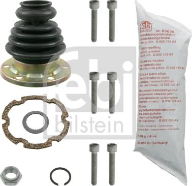 Febi Bilstein 03315 - Bellow, drive shaft autospares.lv