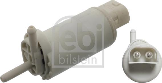 Febi Bilstein 03372 - Water Pump, window cleaning autospares.lv