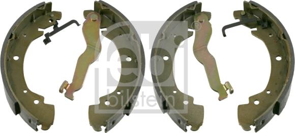 Febi Bilstein 02910 - Brake Shoe Set autospares.lv