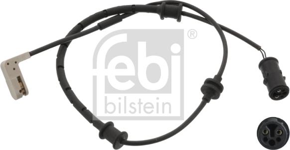 Febi Bilstein 02918 - Warning Contact, brake pad wear autospares.lv