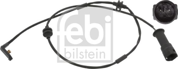 Febi Bilstein 02917 - Warning Contact, brake pad wear autospares.lv