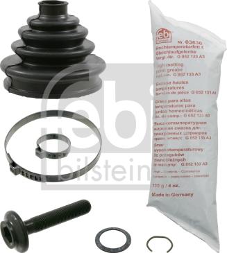 Febi Bilstein 02409 - Bellow, drive shaft autospares.lv