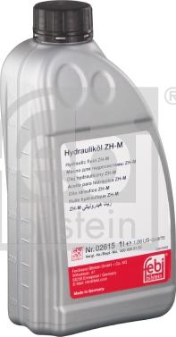 Febi Bilstein 02615 - Hydraulic Oil autospares.lv