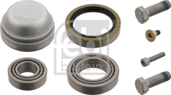 Febi Bilstein 02071 - Wheel hub, bearing Kit autospares.lv