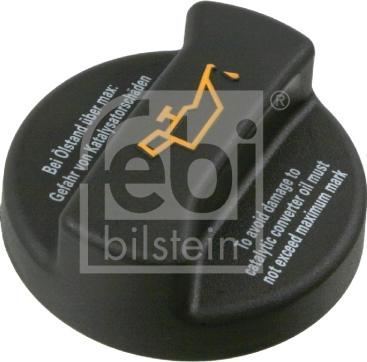 Febi Bilstein 02113 - Sealing Cap, oil filling port autospares.lv