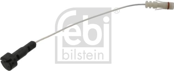 Febi Bilstein 02112 - Warning Contact, brake pad wear autospares.lv