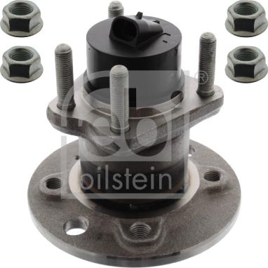 Febi Bilstein 02843 - Wheel hub, bearing Kit autospares.lv