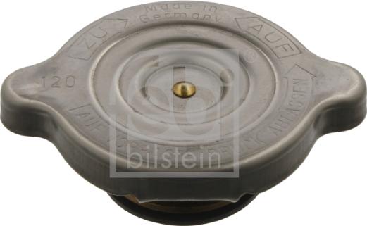 Febi Bilstein 02359 - Sealing Cap, coolant tank autospares.lv