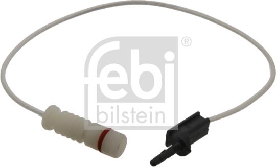 Febi Bilstein 02352 - Warning Contact, brake pad wear autospares.lv