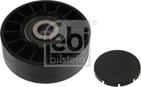 Febi Bilstein 02249 - Pulley, v-ribbed belt autospares.lv