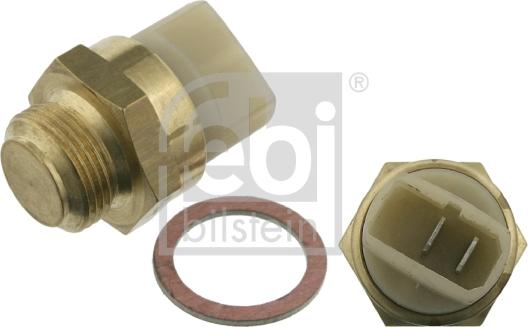 Febi Bilstein 02754 - Temperature Switch, radiator / air conditioner fan autospares.lv