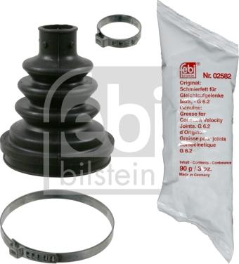 Febi Bilstein 02720 - Bellow, drive shaft autospares.lv