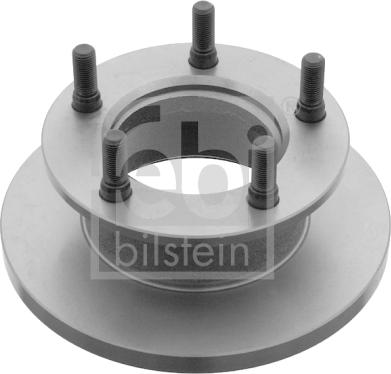 Febi Bilstein 07420 - Brake Disc autospares.lv