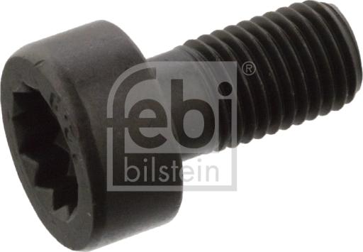 Febi Bilstein 07584 - Flywheel Bolt autospares.lv