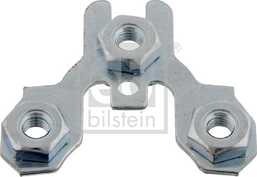 Febi Bilstein 07862 - Securing Plate, ball joint autospares.lv