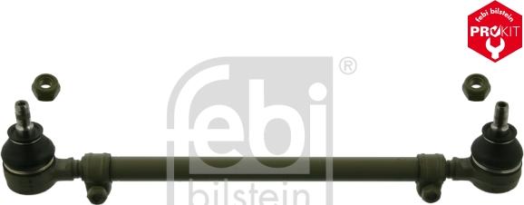 Febi Bilstein 07258 - Tie Rod autospares.lv