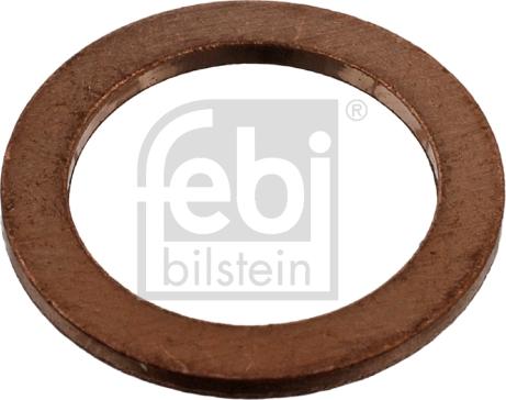 Febi Bilstein 07215 - Seal Ring, oil drain plug autospares.lv