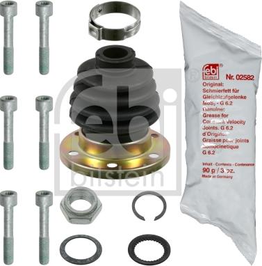 Febi Bilstein 07287 - Bellow, drive shaft autospares.lv