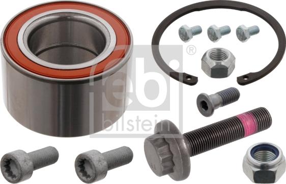 Febi Bilstein 19914 - Wheel hub, bearing Kit autospares.lv