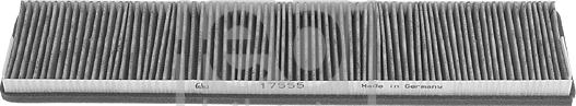 Febi Bilstein 19971 - Filter, interior air autospares.lv