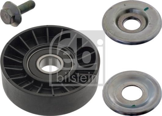 Febi Bilstein 19486 - Pulley, v-ribbed belt autospares.lv