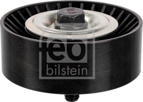 Febi Bilstein 19483 - Pulley, v-ribbed belt autospares.lv