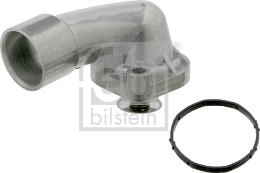 Febi Bilstein 19595 - Coolant thermostat / housing autospares.lv