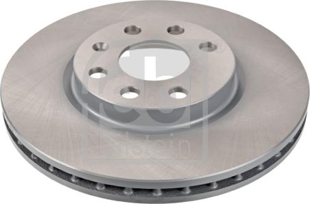 Febi Bilstein 19509 - Brake Disc autospares.lv