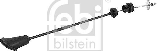 Febi Bilstein 19502 - Clutch Cable autospares.lv