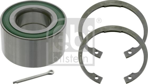 Febi Bilstein 19085 - Wheel hub, bearing Kit autospares.lv