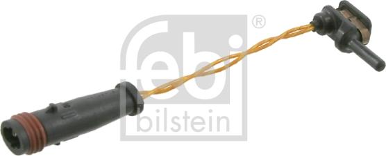 Febi Bilstein 19186 - Warning Contact, brake pad wear autospares.lv