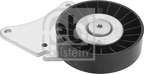 Febi Bilstein 19354 - Pulley, v-ribbed belt autospares.lv