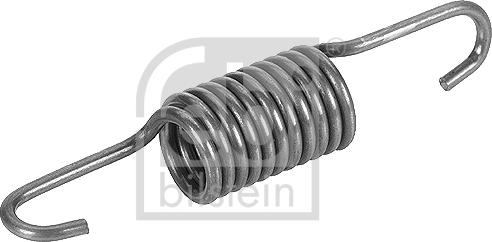 Febi Bilstein 19324 - Tension Spring, tensioner pulley (timing belt) autospares.lv