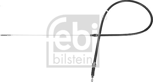 Febi Bilstein 19272 - Cable, parking brake autospares.lv