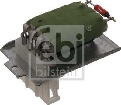 Febi Bilstein 19774 - Resistor, interior blower autospares.lv