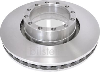 Febi Bilstein 14955 - Brake Disc autospares.lv