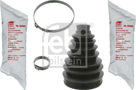 Febi Bilstein 14495 - Bellow, drive shaft autospares.lv