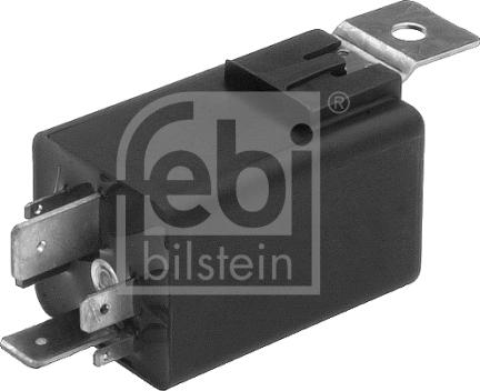 Febi Bilstein 14419 - Relay, glow plug system autospares.lv