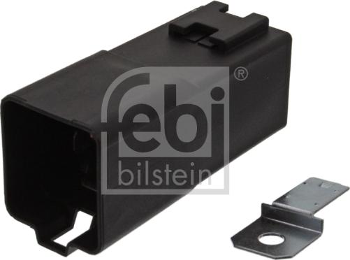 Febi Bilstein 14420 - Relay, glow plug system autospares.lv