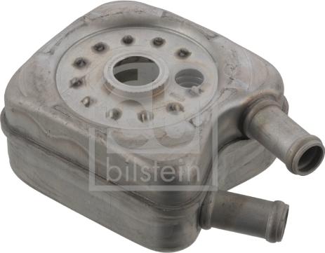 Febi Bilstein 14550 - Oil Cooler, engine oil autospares.lv
