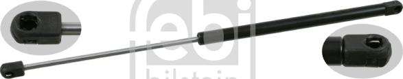 Febi Bilstein 14657 - Gas Spring, boot, cargo area autospares.lv