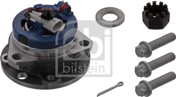 Febi Bilstein 14615 - Wheel hub, bearing Kit autospares.lv