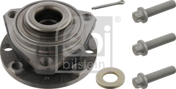 Febi Bilstein 14611 - Wheel hub, bearing Kit autospares.lv