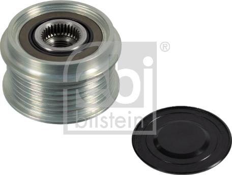 Febi Bilstein 14043 - Pulley, alternator, freewheel clutch autospares.lv