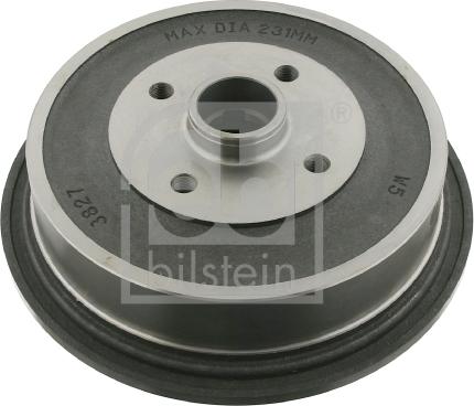 Febi Bilstein 14059 - Brake Drum autospares.lv