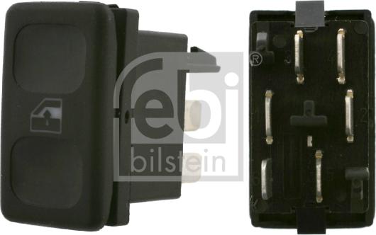 Febi Bilstein 14080 - Switch, window regulator autospares.lv