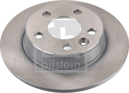 Febi Bilstein 14162 - Brake Disc autospares.lv